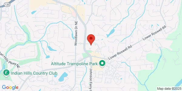 Map of 4800 Olde Towne Pkwy Ste 150 Marietta, GA 30068