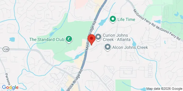 Map of 11459 Johns Creek Pkwy Ste 120 Duluth, GA 30097