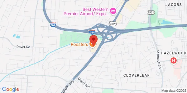 Map of 4420 Dixie Hwy Ste 112 Louisville, KY 40216