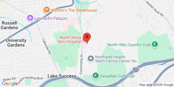 Map of 1350 Northern Blvd Fl 2 New York, NY 11362