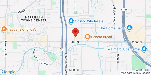 Map of 4608 W Partridge Hill Ln Suite 115 Riverton, UT 84096