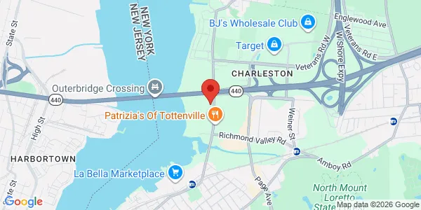 Map of 4849 Arthur Kill Rd Staten Island, NY 10309