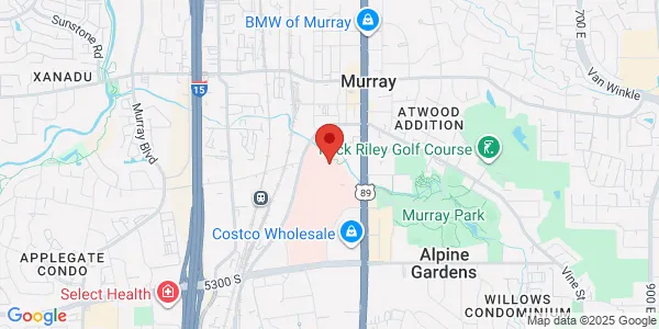 Map of 5063 Cottonwood St #120 Murray, UT 84107