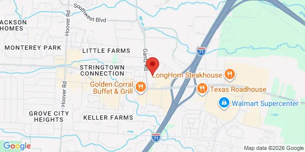 Map of 1955 Ohio Dr Grove City, OH 43123
