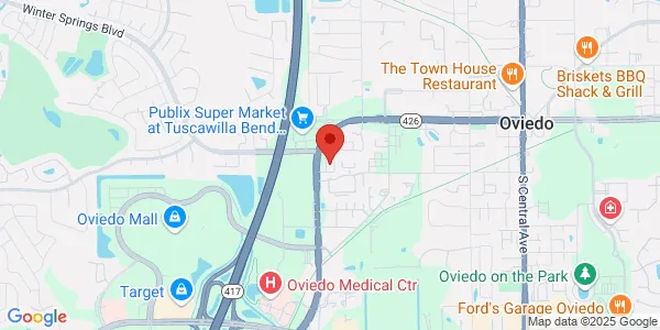 Map of 1000 W Broadway St Ste 136 Oviedo, FL 32765