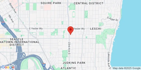 Map of 306 23rd Ave S Ste 200 Seattle, WA 98144