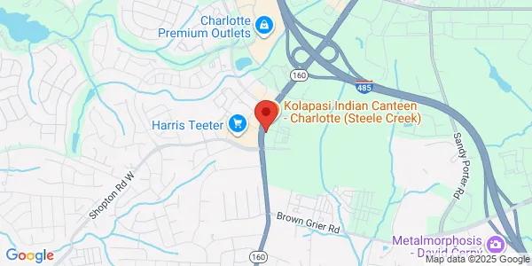 Map of 2114 Freeman Park Dr Unit 105 Charlotte, NC 28273