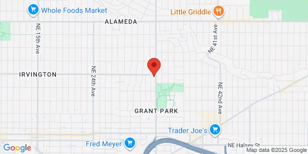 Map of 2647 NE 33rd Ave Portland, OR 97212