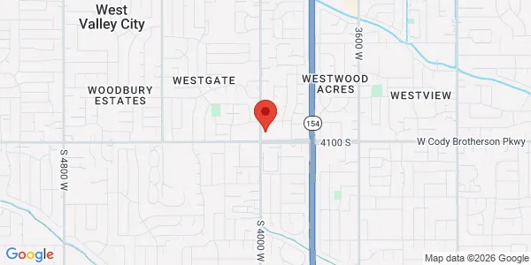 Map of 4071 S 4000th W Ste 1B West Valley City, UT 84120