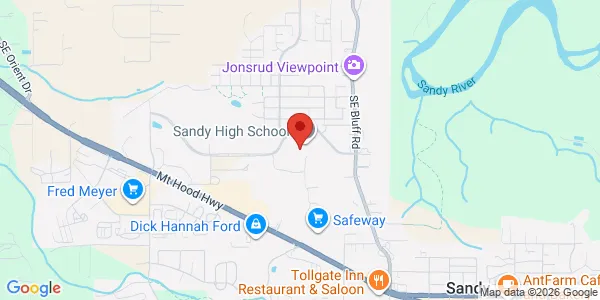 Map of 37400 Bell St Sandy, OR 97055