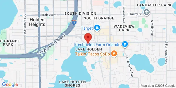 Map of 226 W Michigan St Orlando, FL 32806
