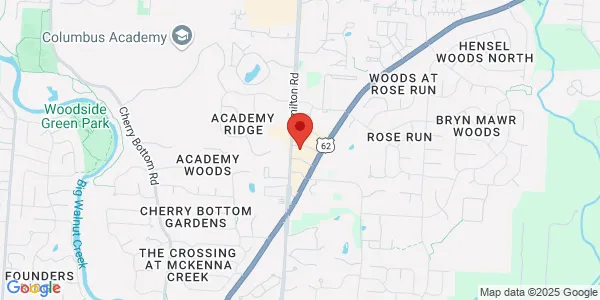 Map of 920 N Hamilton Rd Columbus, OH 43232