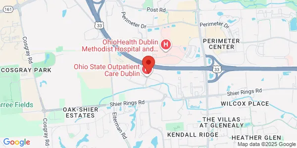Map of 6700 University Blvd Dublin, OH 43016