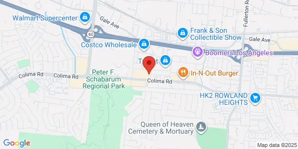 Map of 1661 Hanover Rd Ste 102 Industry, CA 91748