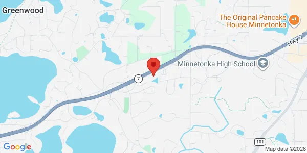 Map of 19685 Hwy 7 Excelsior, MN 55331