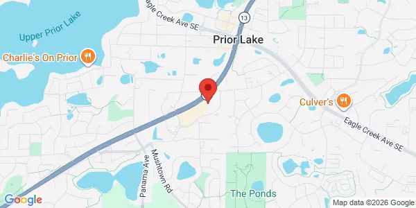 Map of 4670 Park Nicollet Ave SE Prior Lake, MN 55372