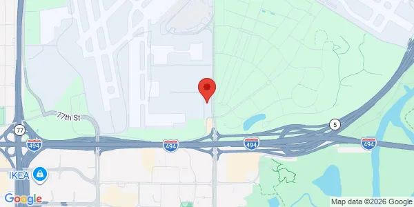 Map of 7550 34th Ave S Ste 101 Saint Paul, MN 55111