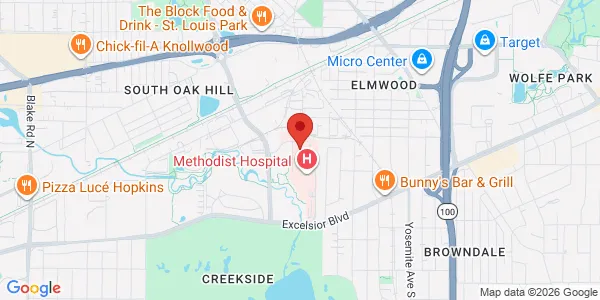 Map of 3931 Louisiana Ave S Saint Louis Park, MN 55426