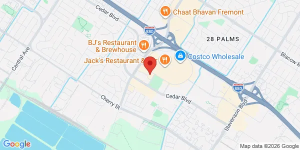 Map of 3900 Newpark Mall Rd Ste 202 Newark, CA 94560