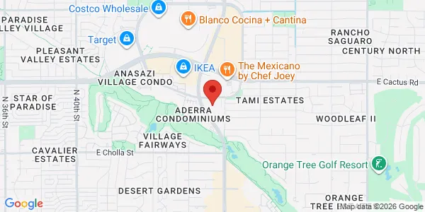 Map of 11811 N Tatum Blvd Ste P132 Phoenix, AZ 85028