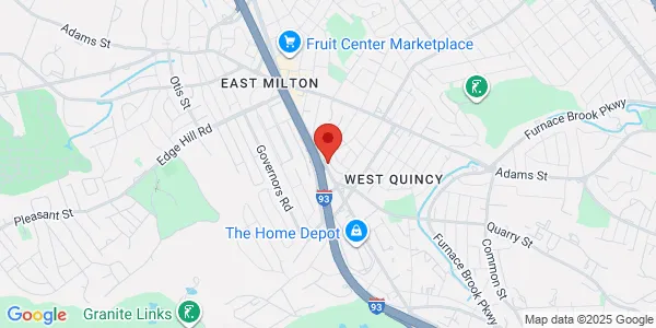 Map of 40 Willard St Ste GC Quincy, MA 02169