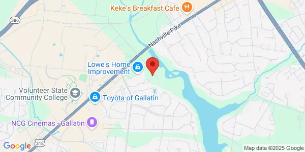 Map of 890 N Bluejay Way Gallatin, TN 37066