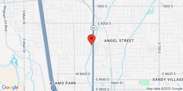 Map of 8282 State St Ste 16 Midvale, UT 84047