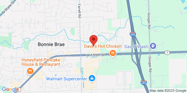 Map of 16626 W 159th St Ste 701 Lockport, IL 60441