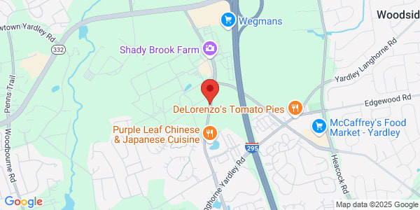 Map of 777 Township Line Rd Yardley, PA 19067