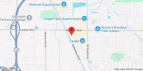 Map of 7625 Jolly Ln Minneapolis, MN 55428