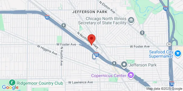 Map of 5228 N Nw Hwy Chicago, IL 60630