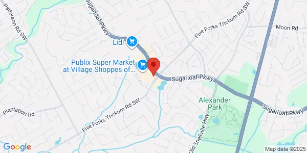 Map of 3330 Sugarloaf Pkwy Lawrenceville, GA 30044