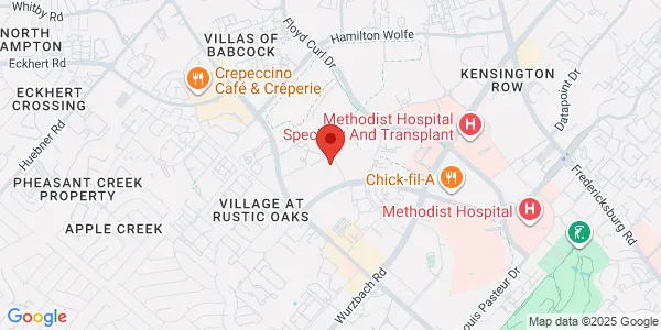 Map of 5109 Medical Dr Ste 200 San Antonio, FL 78229
