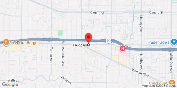 Map of 18757 Burbank Blvd Ste 118 Tarzana, CA 91356