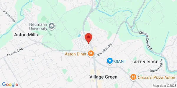 Map of 5201 Pennell Rd Ste C Media, PA 19063