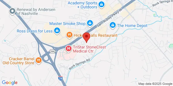 Map of 741 President Pl Ste 100 Smyrna, TN 37167