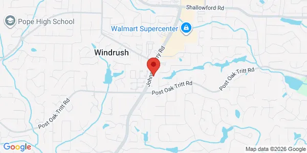 Map of 2876 Johnson Ferry Rd Ste 150 Marietta, GA 30062