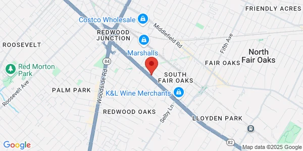 Map of 2727 El Camino Real Redwood City, CA 94061