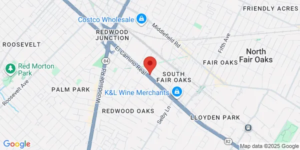 Map of 2727 El Camino Real Redwood City, CA 94061