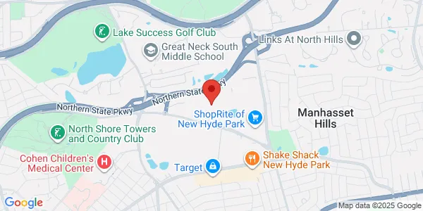 Map of 2800 Marcus Avenue Suite 110 Lake Success, NY 11042