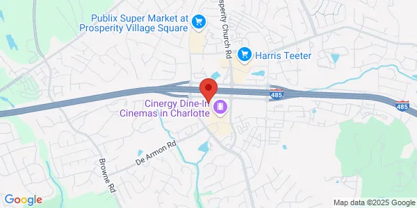 Map of 5735 Prosperity Crossing Dr Ste 100 Charlotte Radiology Charlotte, NC 28269
