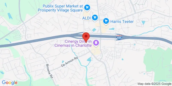 Map of 5727 Prosperity Crossing Dr Ste 1100 Charlotte, NC 28269