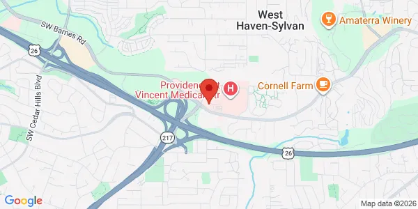 Map of 9427 SW Barnes Rd Ste LL30 Portland, OR 97225