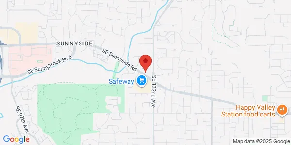 Map of 11995 SE Sunnyside Rd Happy Valley, OR 97015