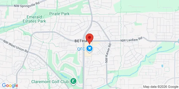 Map of 4816 NW Bethany Blvd Portland, OR 97217
