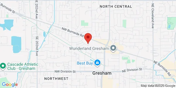 Map of 1859 NW Civic Dr Gresham, OR 97030