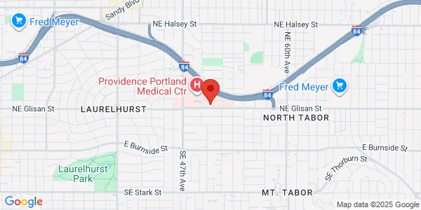 Map of 5050 NE Hoyt St Ste 155 Portland, OR 97213
