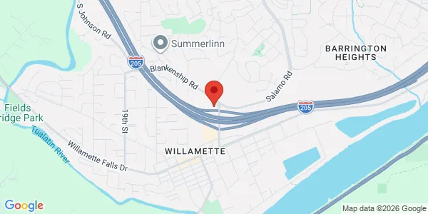 Map of 1899 Blankenship Rd West Linn, OR 97068