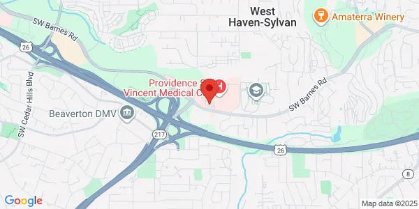Map of 9427 SW Barnes Rd Ste 395 Portland, OR 97225