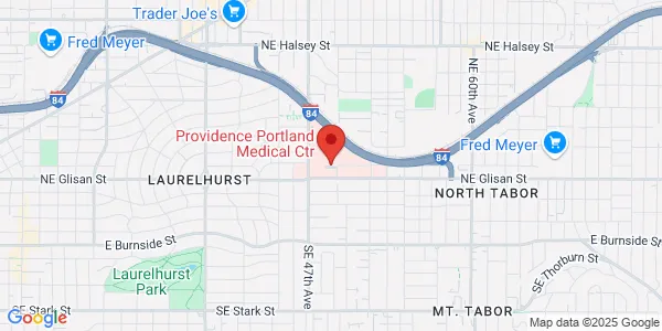 Map of 4805 NE Glisan St Portland, OR 97213